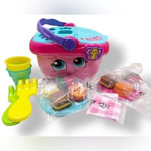 LeapFrog Shapes & Sharing Picnic Basket – Interactive Learning Toy set
